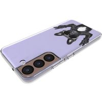 imoshion Coque Design Samsung Galaxy S22 - Cool Bulldog