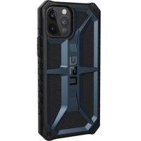 UAG Coque Monarch iPhone 12 (Pro) - Bleu