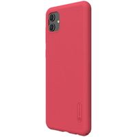 Nillkin Coque Super Frosted Shield Samsung Galaxy A04 - Rouge