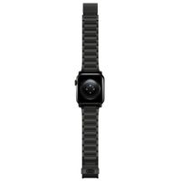 Nomad Bracelet à maillons magnétiques en acier Apple Watch Series 1 t/m 11 / SE / Ultra (44/45/46/49 mm) - Graphite