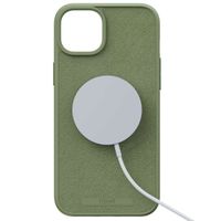 Njorð Collections Coque daim Comfort+ MagSafe iPhone 15 Plus - Olive