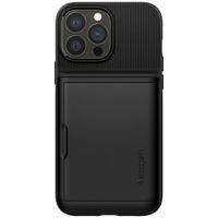 Spigen Coque Slim Armor CS iPhone 13 Pro - Noir