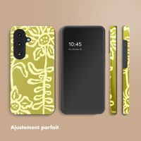Selencia Coque arrière Vivid Samsung Galaxy S26 - Chalky Bloom