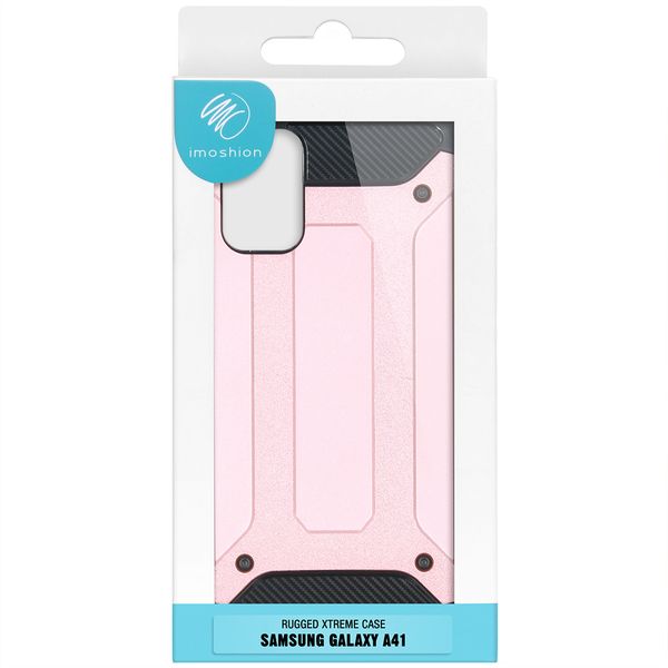 imoshion Coque Rugged Xtreme Samsung Galaxy A41 - Rose Champagne