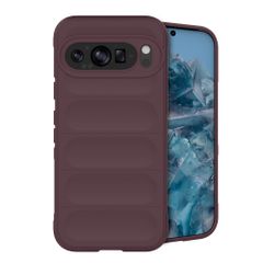 imoshion Coque arrière EasyGrip Google Pixel 9 - Aubergine