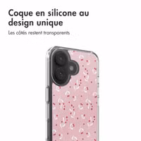 imoshion Coque Design Apple iPhone 17 - Berries Blush
