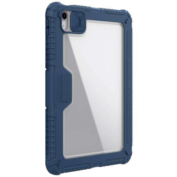 Nillkin Coque tablette Bumper Pro iPad 10 (2022) 10.9 pouces - Bleu foncé