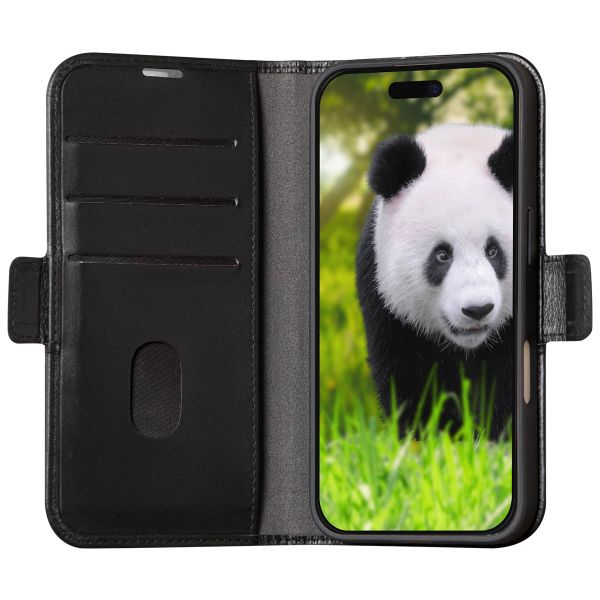 dbramante1928 Étui de télephone portefeuille Apple iPhone 16 Pro Max - Noir