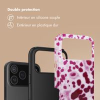 Selencia Coque arrière Vivid Apple iPhone 17 Pro - Cosmic Orchid