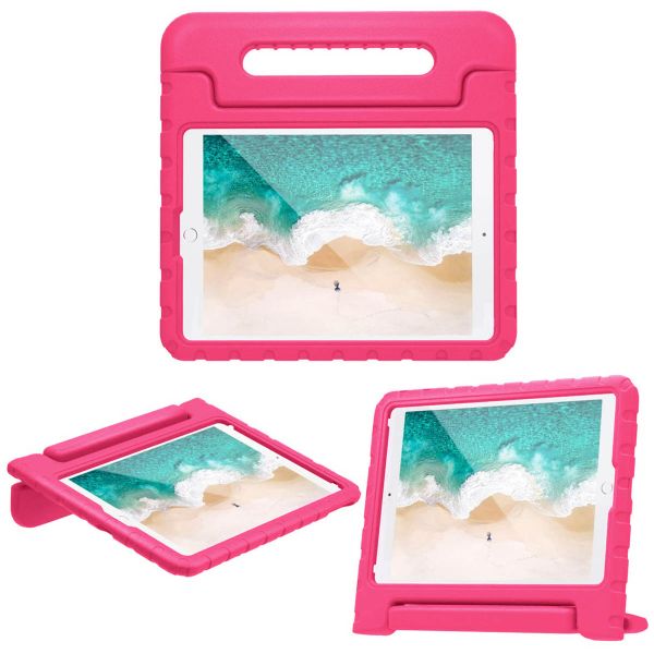 imoshion Coque kidsproof avec poignée Apple iPad 9 (2021) 10.2 pouces / iPad 8 (2020) 10.2 pouces / iPad 7 (2019) 10.2 pouces - Rose