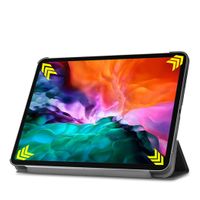 imoshion Coque tablette Trifold Apple iPad Pro 12.9 (2018/2020/2021/2022) - Noir