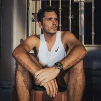 Nomad Bracelet Tempo en silicone Apple Watch Series 1 - 11 / SE / Ultra (44/45/46/49 mm) - Black