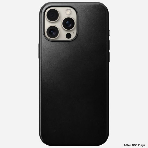 Nomad Coque Modern Horween Leather iPhone 16 Pro Max - Black