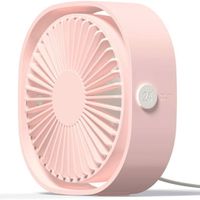 imoshion ﻿Ventilateur de bureau USB - Rose