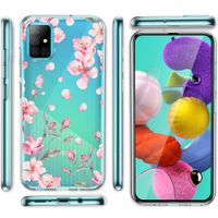 imoshion Coque Design Samsung Galaxy A31 - Fleur - Rose