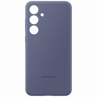 Samsung Original Coque en silicone Galaxy S24 Plus - Violet