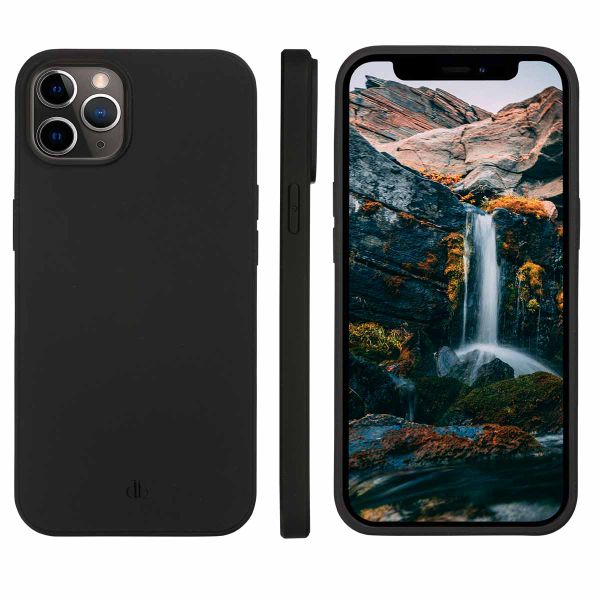 dbramante1928 ﻿Coque arrière Greenland iPhone 13 Pro Max - Noir