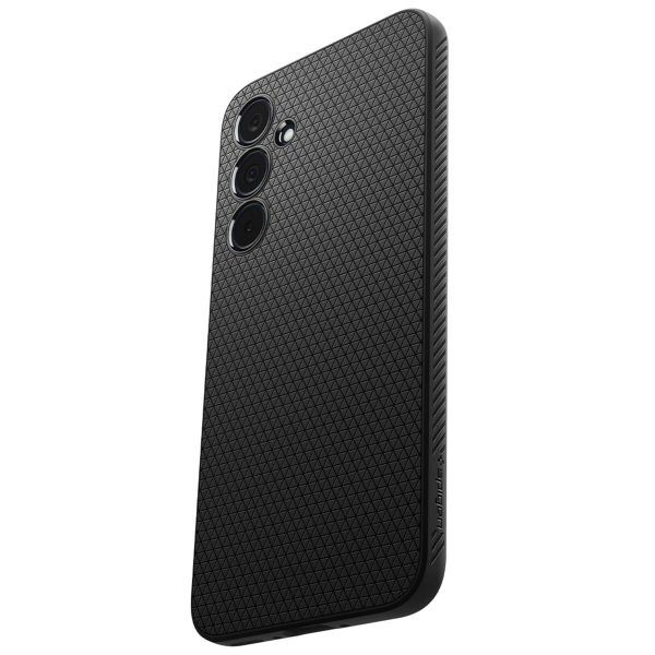 Spigen Coque Liquid Air™ Samsung Galaxy A35 - Matte Black