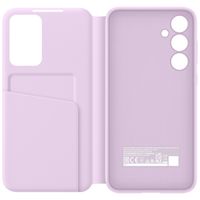 Samsung Original Coque S View Galaxy A55 - Lavender