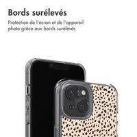 imoshion Coque Design Apple iPhone 15 - Desert Dots