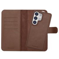 Selencia Étui portefeuille amovible Olyn avec MagSafe Samsung Galaxy S26 Ultra - Marron