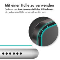 Accezz Protection d'écran en verre trempé 2-pack Samsung Galaxy A15 (5G/4G)