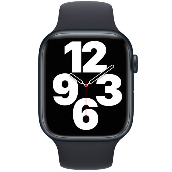 Apple Bracelet Sport Apple Watch Series 1 t/m 11 / SE / Ultra (44/45/46/49 mm) - Taille XL - Midnight