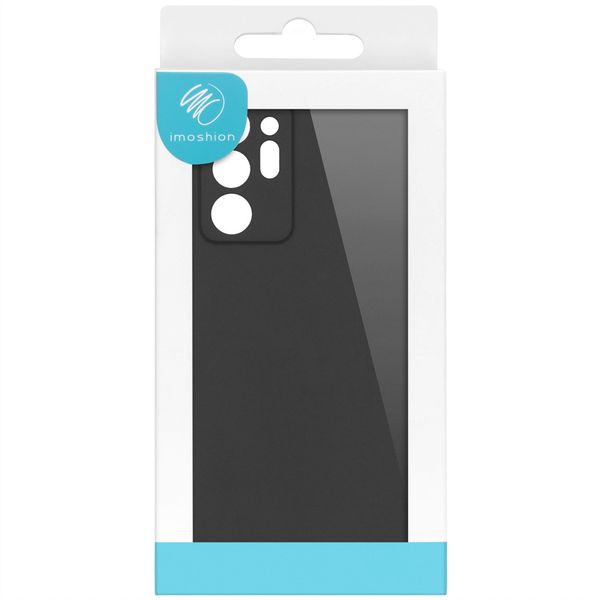 imoshion Coque Couleur Samsung Galaxy Note 20 Ultra - Noir