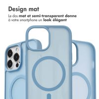 imoshion Coque Color Guard avec MagSafe iPhone 13 Pro Max - Bleu clair