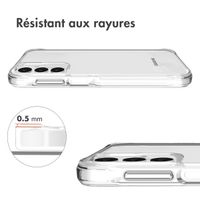 imoshion Coque Rugged Air Samsung Galaxy A15 (5G/4G) - Transparent