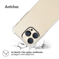 imoshion Shockproof Case Apple iPhone 15 Pro - Transparent