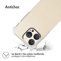 imoshion Coque antichoc iPhone 15 Pro - Transparent