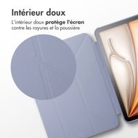 imoshion Coque tablette Origami iPad Pro 11 (2024) M4 - Lavender