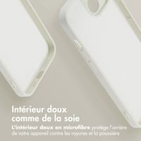 imoshion Coque Couleur avec MagSafe Apple iPhone 14 - Beige