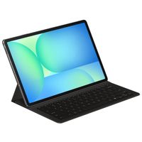 Samsung Original Coque Book Clavier Slim Samsung Galaxy Tab S10 FE Plus - Noir