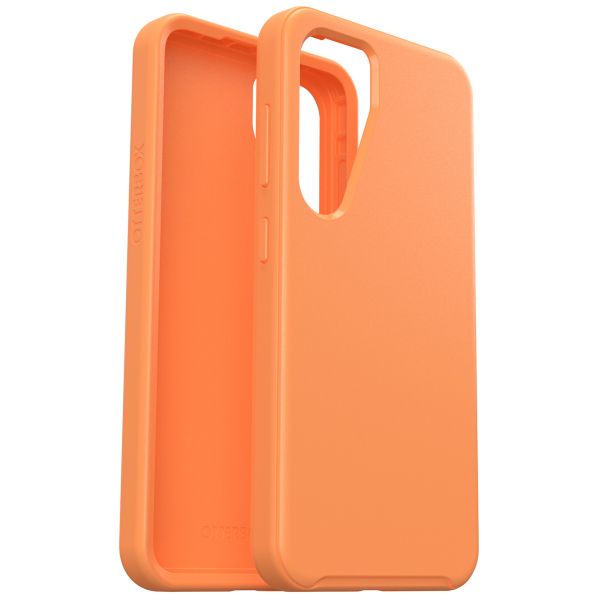 OtterBox Coque Symmetry Samsung Galaxy S24 - Sunstone Orange