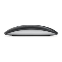 Apple Magic Mouse originale - Souris sans fil avec surface Multi-Touch - Noir