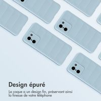 imoshion EasyGrip Backcover OnePlus Nord CE5 - Bleu clair