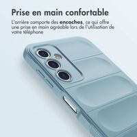 imoshion Coque arrière EasyGrip Samsung Galaxy A14 (5G/4G) - Bleu clair