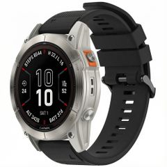 imoshion Bracelet QuickFit® en silicone  - Connexion Garmin 26 mm - Noir