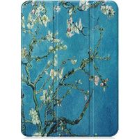 imoshion Coque tablette Design Trifold Apple iPad 11 (2025) 11 pouces A16 / iPad 10 (2022) 10.9 pouces - Green Plant