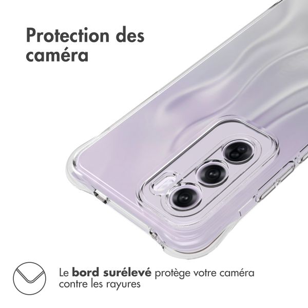 imoshion Shockproof Case Oppo Reno 12 - Transparent