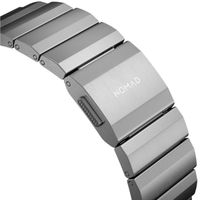 Nomad Bracelet à maillons en titane Apple Watch Series 1 t/m 11 / SE / Ultra (44/45/46/49 mm) - Silver
