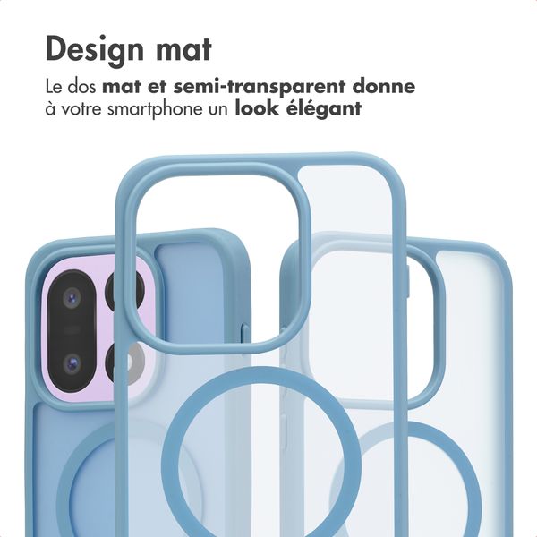 imoshion Coque Color Guard avec MagSafe OnePlus 15 - Bleu clair