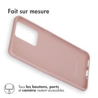 imoshion Coque Couleur Realme GT Neo 3 - Dusty Pink