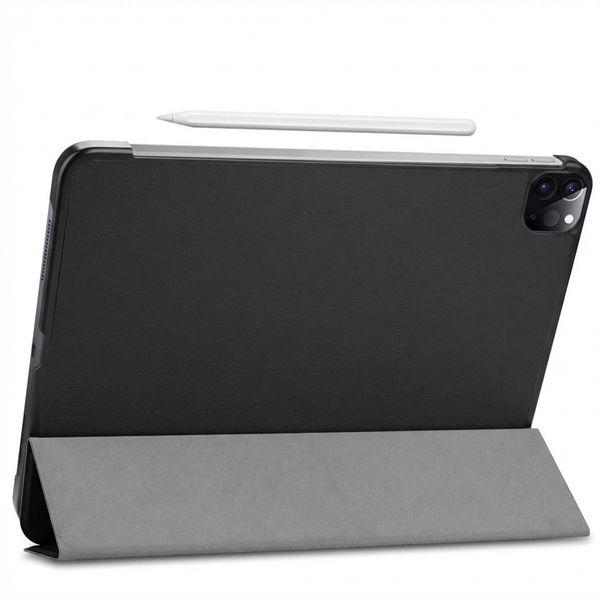 imoshion Coque tablette Trifold Apple iPad Pro 12.9 (2020) / iPad Pro 12.9 (2018) - Noir