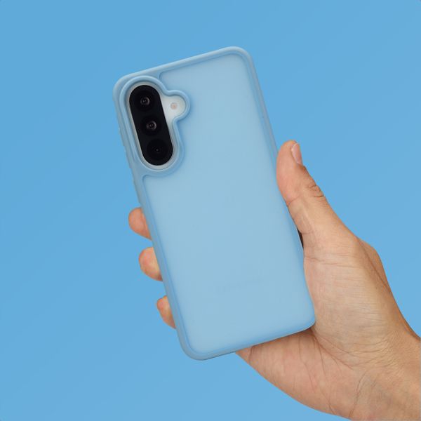 imoshion Coque Color Guard Samsung Galaxy A37 (5G) - Bleu clair