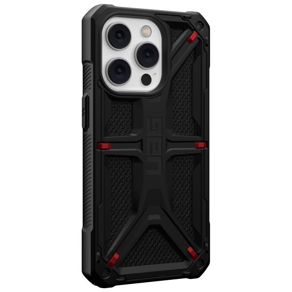 UAG Coque Monarch iPhone 14 Pro - Kevlar Black