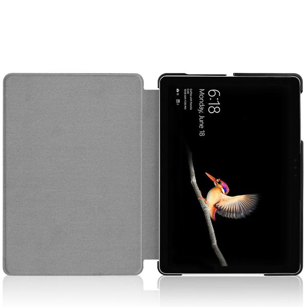 imoshion Coque tablette Trifold Microsoft Surface Go 4 / Go 3 / Go 2 - Dorée