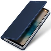 Dux Ducis Étui de téléphone Slim Nokia G22 - Bleu foncé